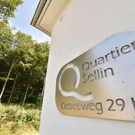 Lejlighed Steuerbord 2 Im Haus Quartier Sellin (Rugen)