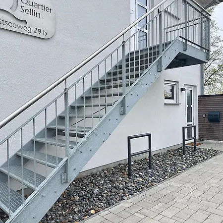 Steuerbord 2 Im Haus Quartier * Sellin (Rugen)