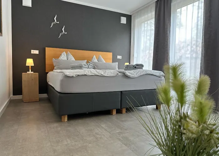 Steuerbord 2 Im Haus Quartier * Sellin (Rugen)